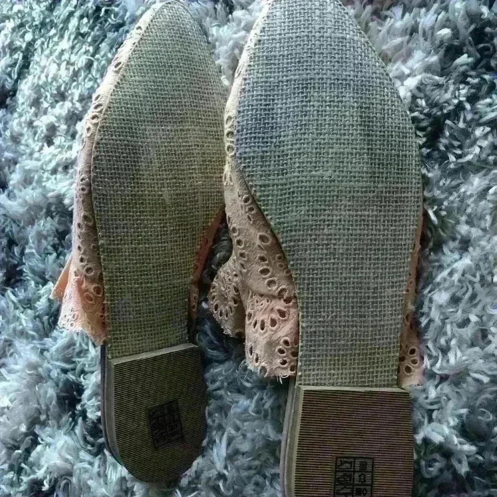 Free People Sienna Mule Coral NWT Size 39 - Picture 6 of 8